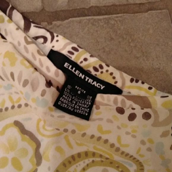 Ellen Tracy A-line skirt - Picture 2 of 2